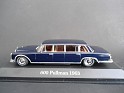 1:43 Altaya Mercedes-Benz 600 Pullman 1963 Dark Blue. Uploaded by indexqwest